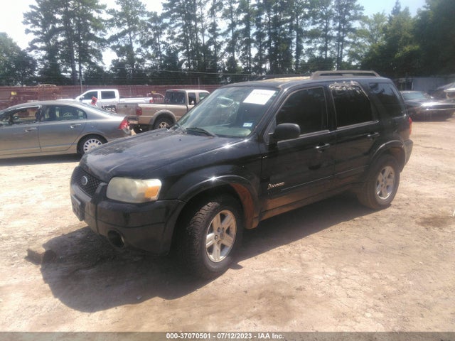 2007 FORD ESCAPE HYBRID VIN: 1FMYU49H77KA76252