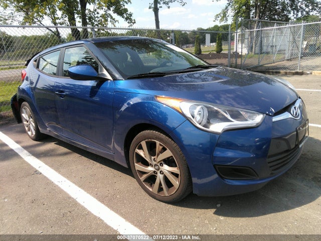 2016 HYUNDAI VELOSTER VIN: KMHTC6AD0GU271907