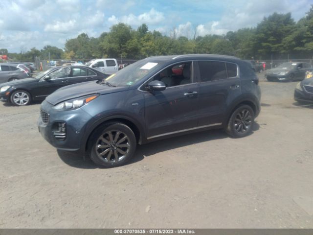 KNDPNCAC9J7425980 KIA Sportage Ex