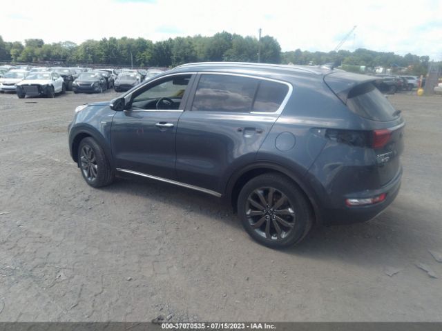 KNDPNCAC9J7425980 KIA Sportage Ex