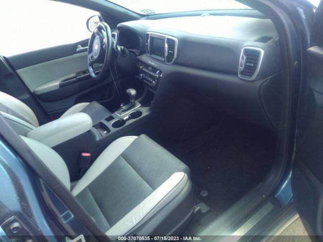 KNDPNCAC9J7425980 KIA Sportage Ex