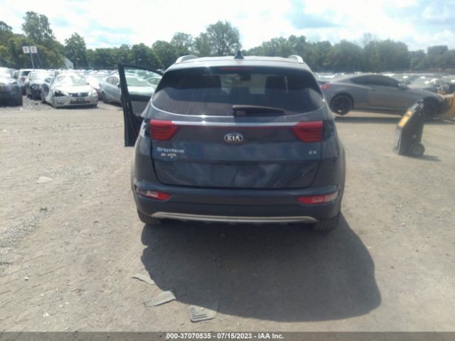 KNDPNCAC9J7425980 KIA Sportage Ex