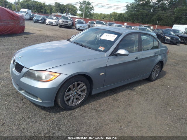 2006 BMW 325I VIN: WBAVB13576KR63808
