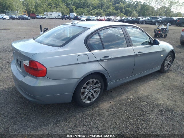 2006 BMW 325I VIN: WBAVB13576KR63808
