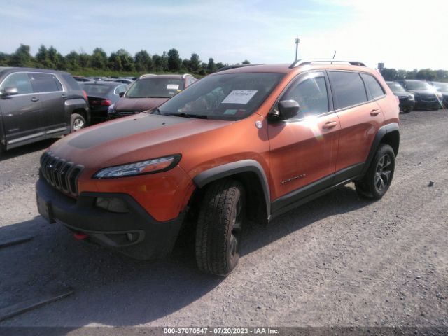1C4PJMBS8FW746719 Jeep Cherokee Trailhawk
