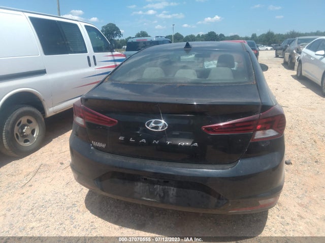 2019 HYUNDAI ELANTRA SEL VIN: KMHD84LF7KU731078