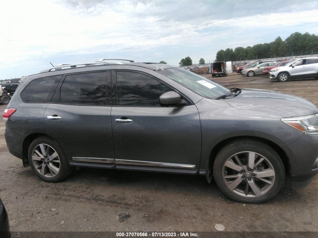 2015 NISSAN PATHFINDER PLATINUM VIN: 5N1AR2MM9FC706180