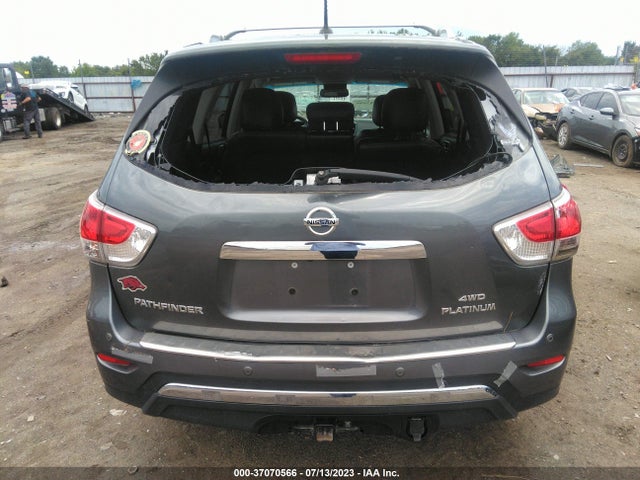 2015 NISSAN PATHFINDER PLATINUM VIN: 5N1AR2MM9FC706180
