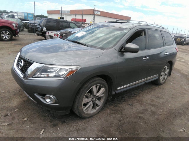 2015 NISSAN PATHFINDER PLATINUM VIN: 5N1AR2MM9FC706180