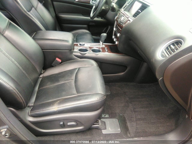 2015 NISSAN PATHFINDER PLATINUM VIN: 5N1AR2MM9FC706180