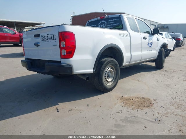 2019 FORD RANGER XL VIN: 1FTER1EH0KLB14811