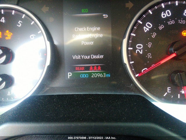 Toyota RAV4 LE 2021 JTMG1RFV9MD531649 Image 8