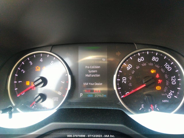 Toyota RAV4 LE 2021 JTMG1RFV9MD531649 Image 14