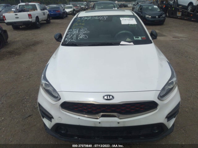 2021 KIA FORTE GT LINE VIN: 3KPF34AD0ME288951