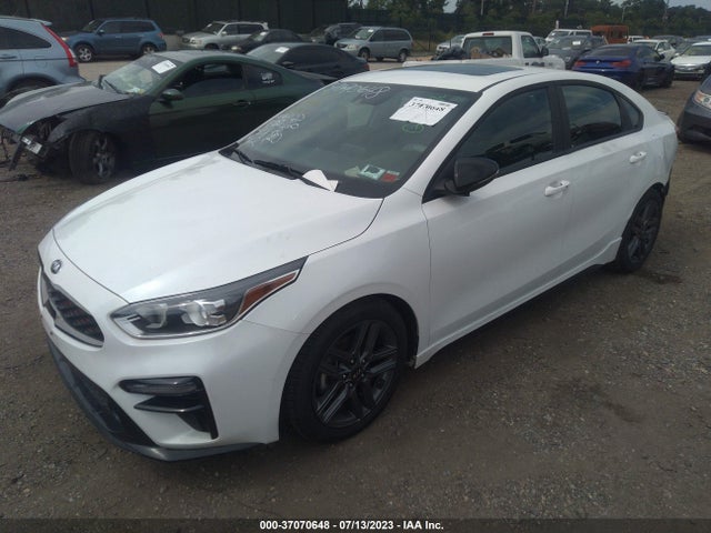 2021 KIA FORTE GT LINE VIN: 3KPF34AD0ME288951