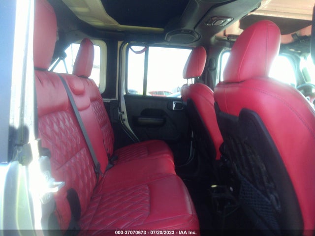 1C4HJXFN7MW611853 Jeep Wrangler Unlimited Rubicon