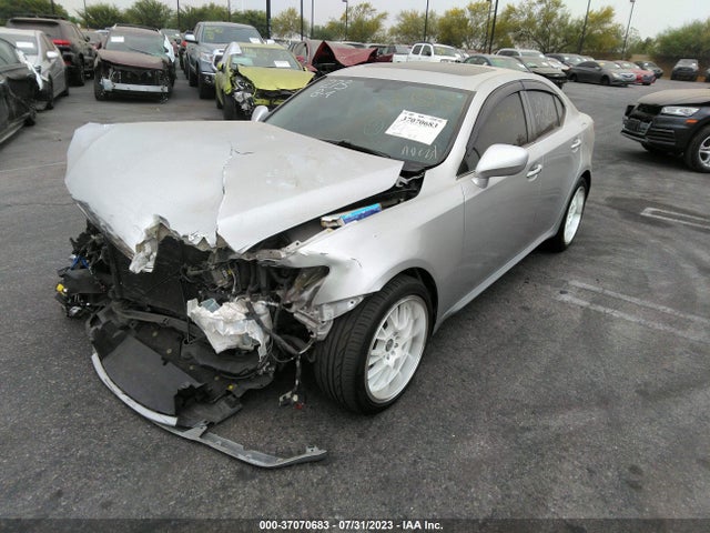 2007 LEXUS IS 250 VIN: JTHBK262272030640