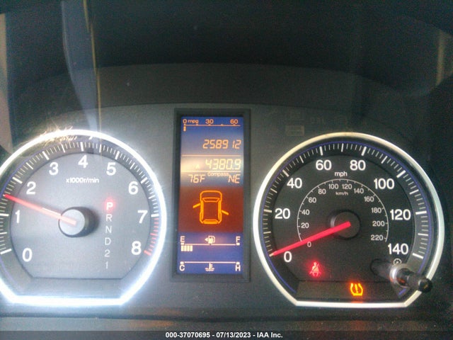 2010 HONDA CR-V EX-L VIN: JHLRE3H72AC003982