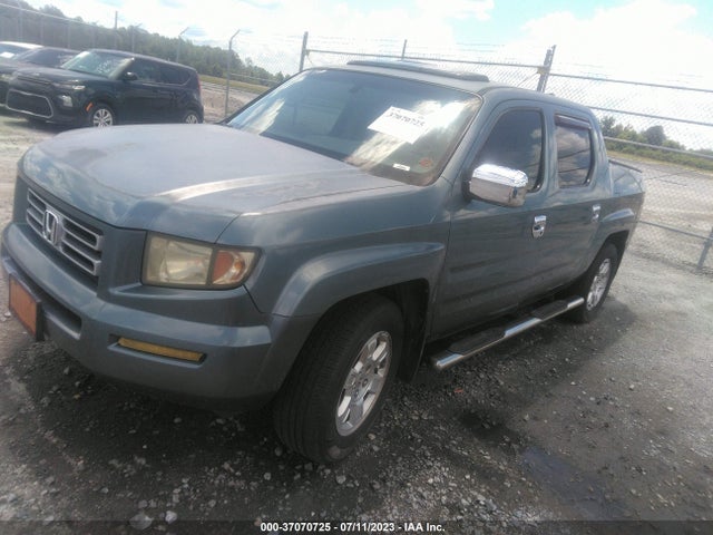 2008 HONDA RIDGELINE RTL VIN: 2HJYK16558H533213