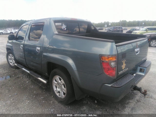 2008 HONDA RIDGELINE RTL VIN: 2HJYK16558H533213