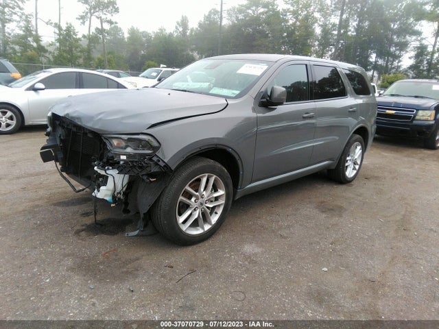 Dodge Durango Gt Plus 2022 1C4RDJDG1NC231228 Image 2