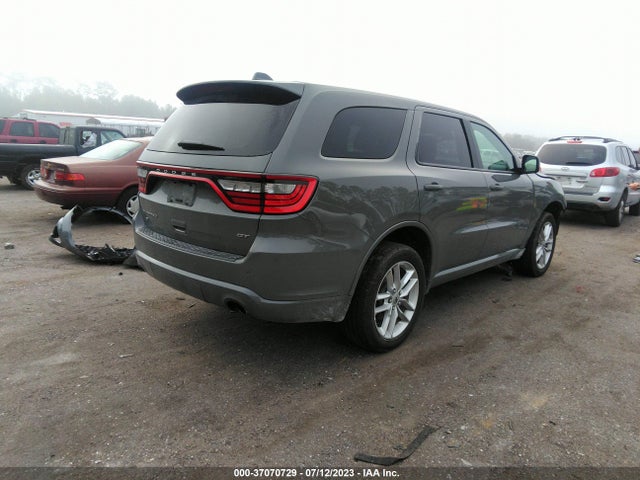 Dodge Durango Gt Plus 2022 1C4RDJDG1NC231228 Image 4