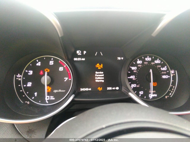2022 Alfa Romeo Giulia, VIN: ZARFANAN4N7652610