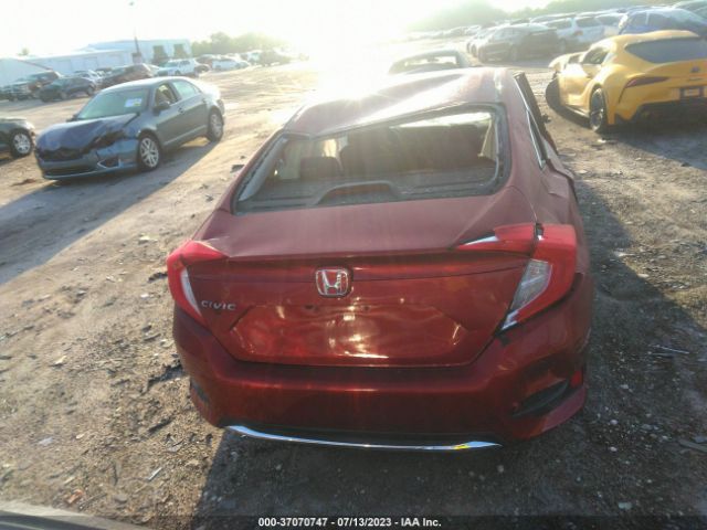 19XFC2F69KE213502 Honda Civic Sedan Lx
