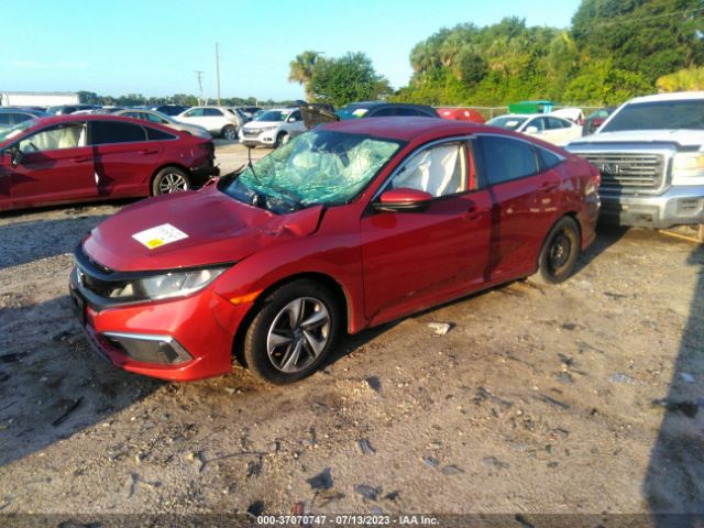 19XFC2F69KE213502 Honda Civic Sedan Lx