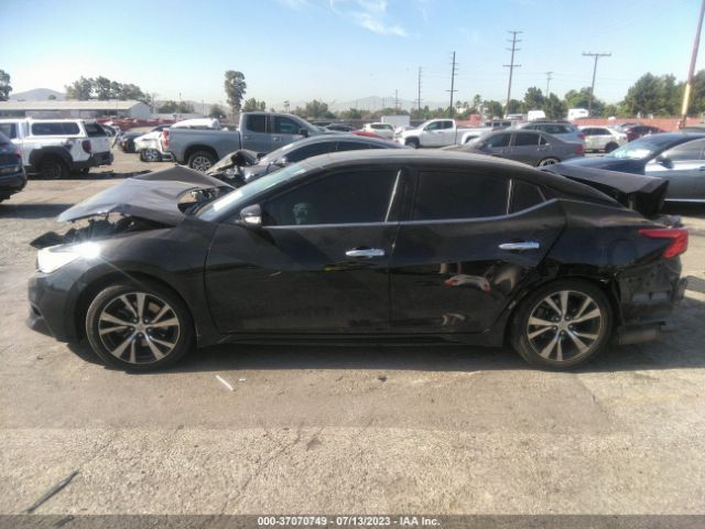 1N4AA6APXHC429212 Nissan MAXIMA SL