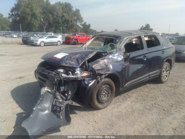 JA4AZ3A38JZ024428 Mitsubishi Outlander Es/se/sel/le