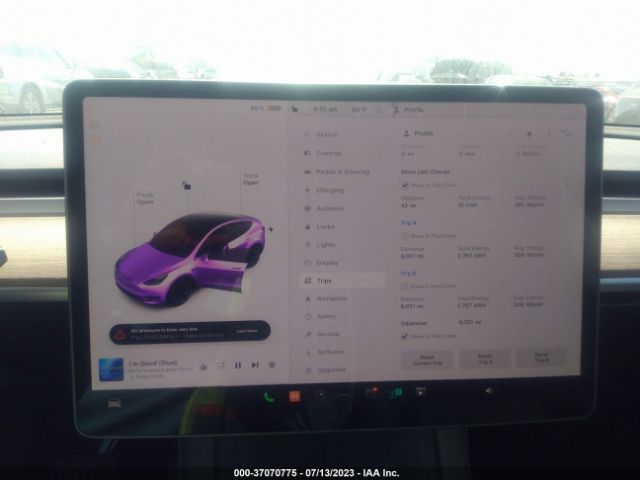 7SAYGDEE6PA045580 Tesla Model Y Long Range