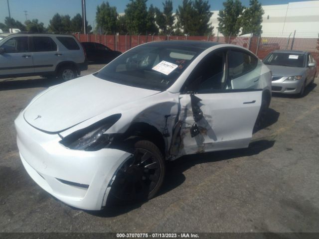 7SAYGDEE6PA045580 Tesla Model Y Long Range