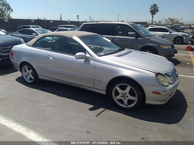2004 MERCEDES-BENZ CLK-CLASS WDBTK65G24T021290