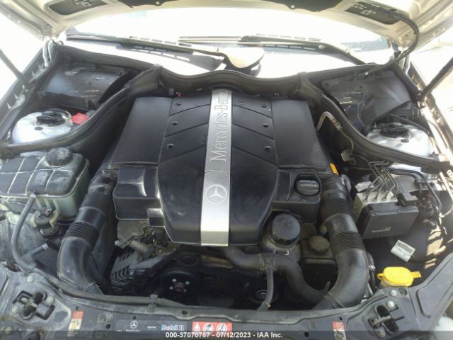 2004 MERCEDES-BENZ CLK-CLASS WDBTK65G24T021290 Photo 9
