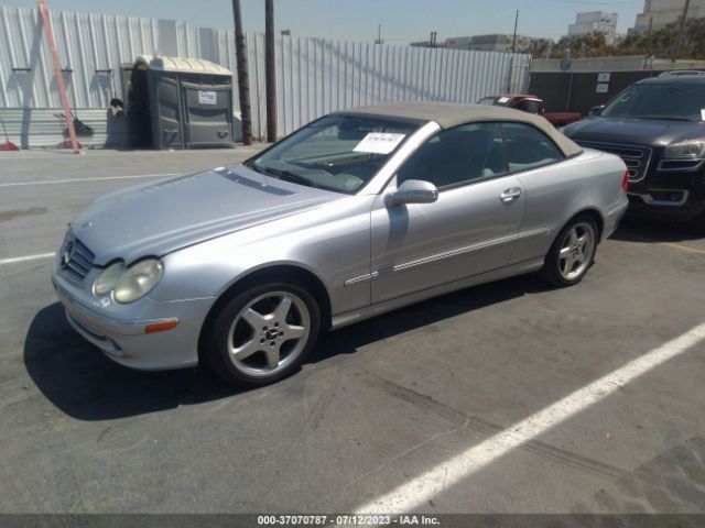 2004 MERCEDES-BENZ CLK-CLASS WDBTK65G24T021290 Photo 1