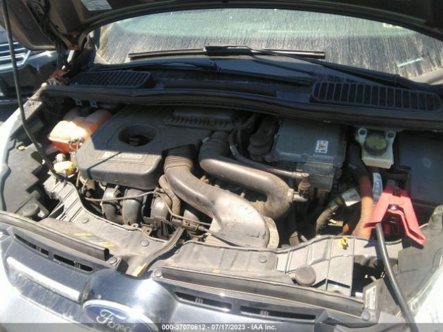 1FADP5AU4EL509578 Ford C-max Hybrid Se
