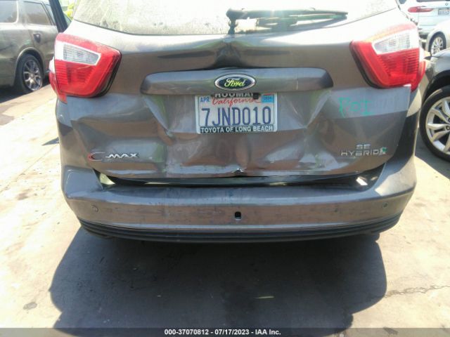 1FADP5AU4EL509578 Ford C-max Hybrid Se