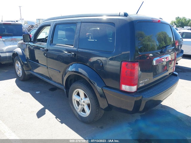 2007 DODGE NITRO SLT VIN: 1D8GU58K87W579799
