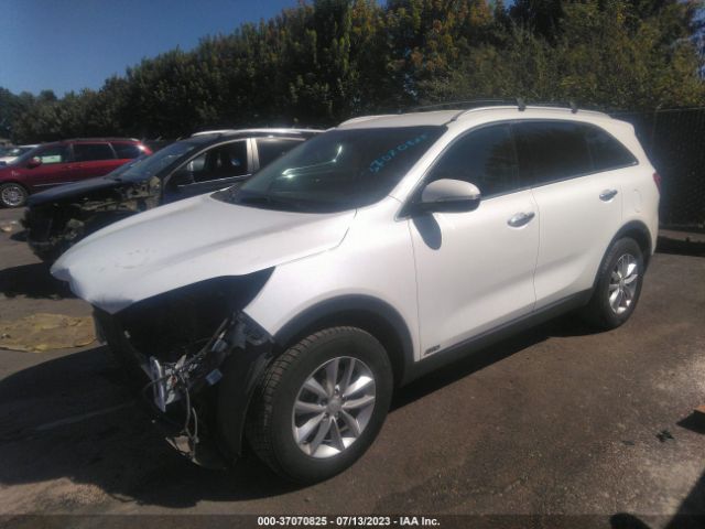 5XYPGDA35JG353436 KIA SORENTO LX