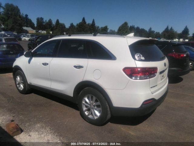 5XYPGDA35JG353436 KIA SORENTO LX