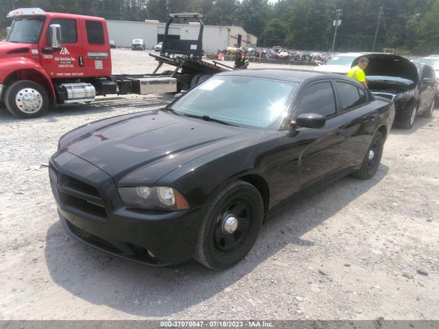 2013 DODGE CHARGER POLICE VIN: 2C3CDXAG0DH696337