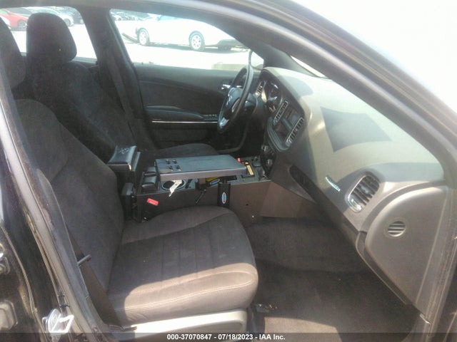 2013 DODGE CHARGER POLICE VIN: 2C3CDXAG0DH696337