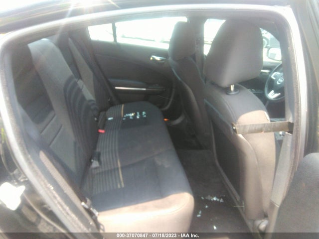2013 DODGE CHARGER POLICE VIN: 2C3CDXAG0DH696337