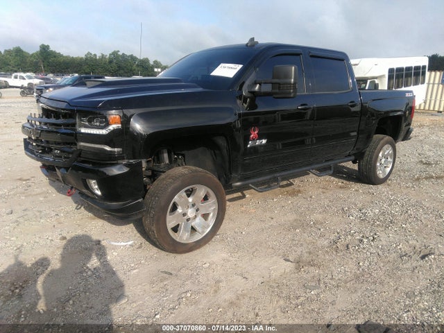 Chevrolet Silverado 1500 Lt 2017 3GCUKREC7HG379010 Image 2