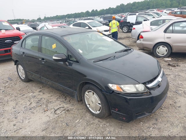 2009 HONDA CIVIC HYBRID VIN: JHMFA36249S002500