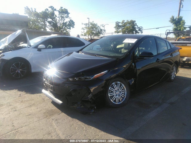 Toyota Prius Prime Limited 2020 JTDKARFP5L3140644 Image 2