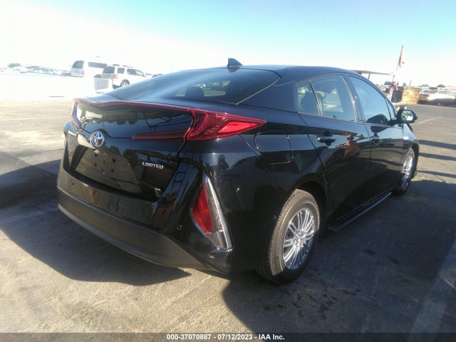 Toyota Prius Prime Limited 2020 JTDKARFP5L3140644 Image 4