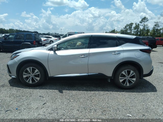 2021 NISSAN MURANO S VIN: 5N1AZ2AS9MC107571