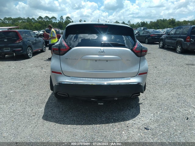 2021 NISSAN MURANO S VIN: 5N1AZ2AS9MC107571